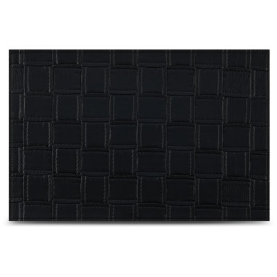 Ensemble de 4 napperons de table de salle à manger résistants à la chaleur de 12 po x 18 po pour 4 ensembles de cuisine et de salle à manger de style campagnard, bohème et moderne Facile à nettoyer, durable et élégant