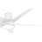 58'' 5 - Blade Outdoor LED Smart Standard Ceiling Fan with Remote Control and Light Kit Included-70546160