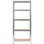 Urbano 75cm W Metal Shelving Unit