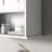 Bathroom Wall Cabinet, Wall Mounted Storage Cabinet With Open Shelf And Adjustable Shelf