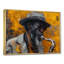 Gris gris, musique, Harlem, blues, saxophone I - décoration murale musicien-2036062482-2036062493