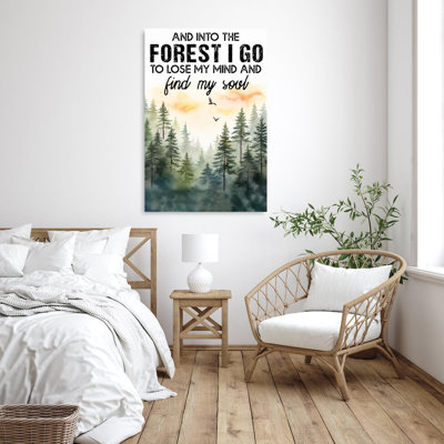 Into The Forest I Go