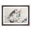 Fat Cat by Ren Yi - Picture Frame Painting Print-55535828-55535827