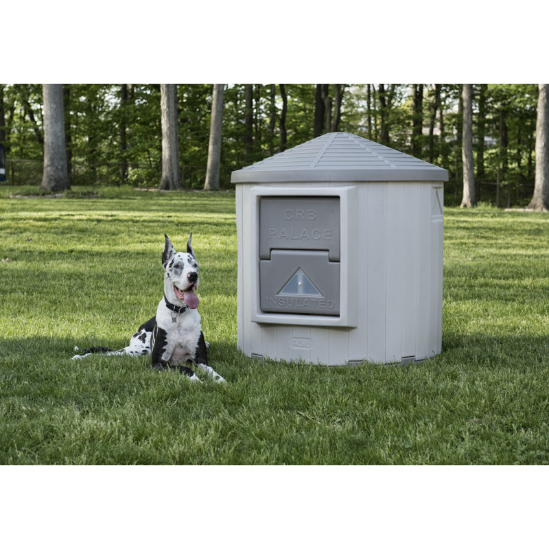 Niche pour chien CRB Palace Premium, Gris / Taupe