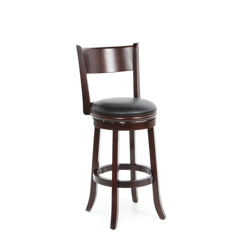 Tabouret de bar et de comptoir Analuz, Tabouret de bar (siège d'une hauteur de 30 po), English Tudor