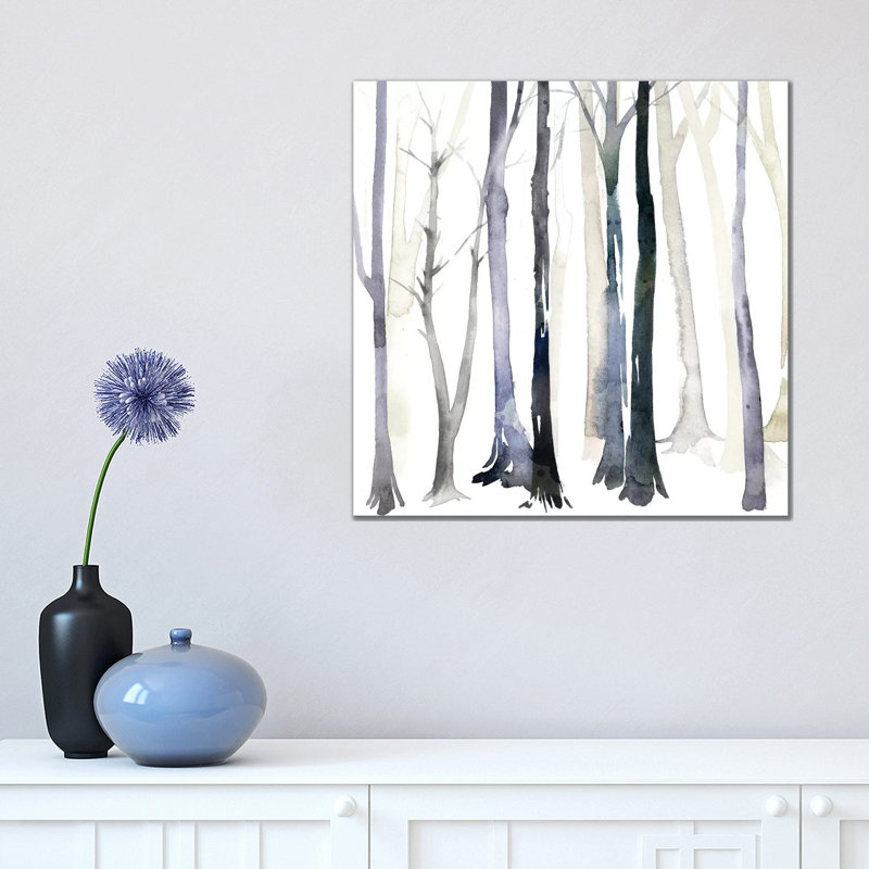 Grace Popp - Wrapped Canvas Print, 93.98 cm H x 93.98 cm W, White Floater Framed