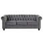 Canapé Chesterfield à accoudoirs roulés 80 po Perry-1576603532