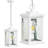 Adjustable White Outdoor Hanging Lantern-640468162