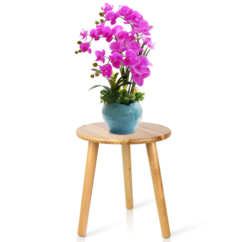 Tabouret en bois, Naturel
