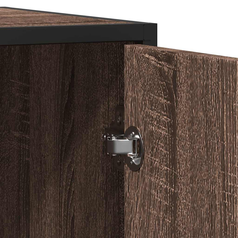 Amartya 92cm Sideboard, Brown Oak