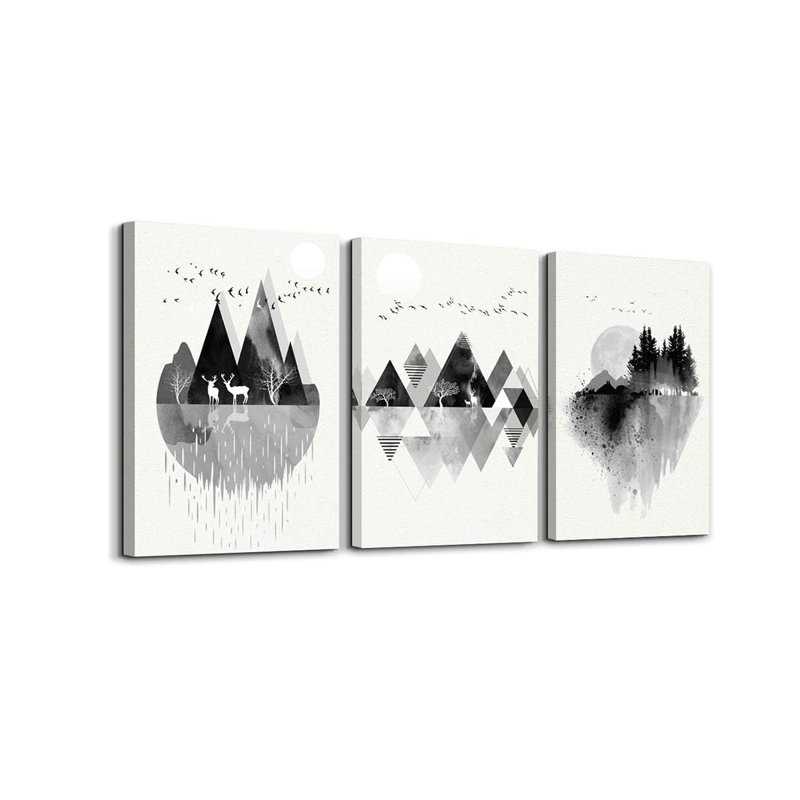 3 Piece Wrapped Canvas Print