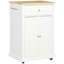 Table roulante pour îlot de cuisine, chariot de service portable avec tiroir-580310423