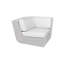 Savannah 40.2'' Wide Outdoor Wicker Symmetrical Patio Sectional Component with Cushions-56109757-56082928