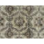 Élégant tapis en laine beige, tapis floral classique 1,5 x 2,7 pi