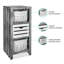 August Grove VESTA SLATED DRAWER W BASKET
