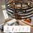 20 Inch Black Chandelier, 5-light Farmhouse Chandelier
