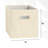 Collapsible Fabric Organizing Bin, Foldable Space Saver Storage Solution, Pack of 6, by Superio-106569181
