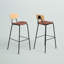 Tabouret de bar et de comptoir Buda-80858668-80858664-80858671