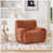 Orange Chenille