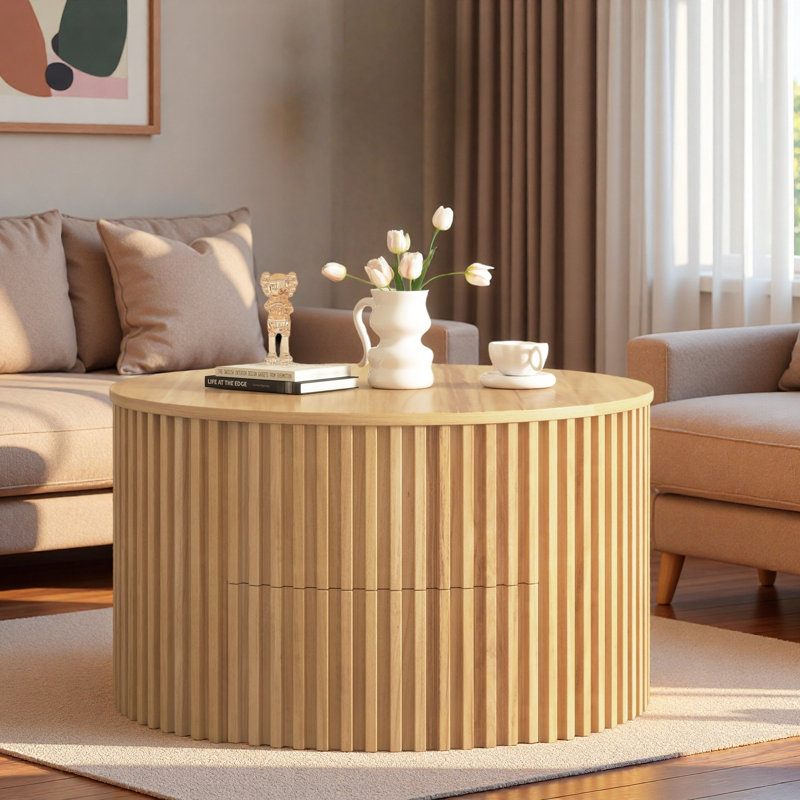 Table basse 29,8 po, Light Brown
