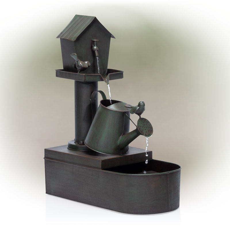 Robillard Metal Cascade Fountain
