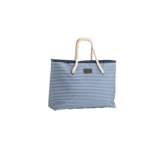 Three Rivers Shoulder Tote With Rope Handles. Insluated Cooler