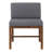 Acacia Outdoor Armless Lounge Chair-440730178-464125790