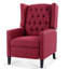 Fauteuil inclinable manuel de 27,16 po de large