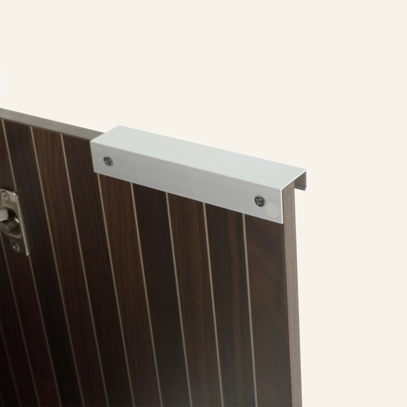 Armoire de salle de bain 24 po avec lavabo en résine, portes à fermeture en douceur, fixation flottante, pour petite salle de bain