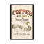« authentique coffee ix », art textuel sur toile-73088651-73088650-20828934
