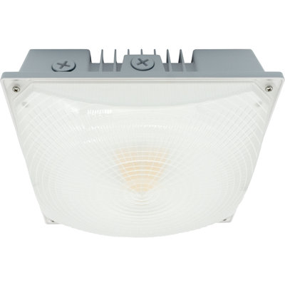 LED Square Canopy Outdoor Surface Mount