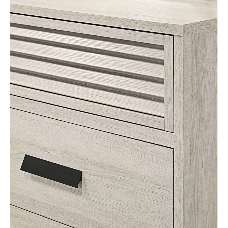Nightstand Bedside Table With Drawer
