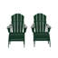Ensemble de conversation avec repose-pieds 4 pièces Adirondack Shawnna-83679460
