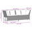Patio Sofa With Cushions Poly Rattan-1798432802