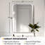 Miroir mural Bereket-619651610-619651608