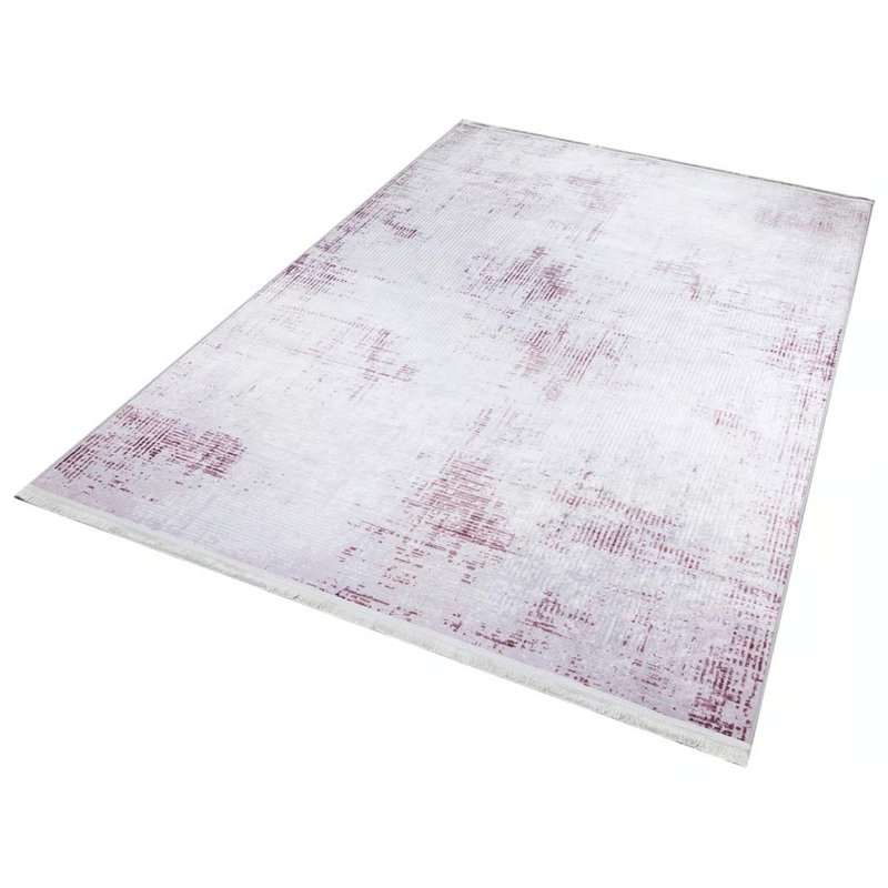 Tapis intérieur / extérieur en coton Thorlie, Rectangle 2 pi 7 po x 4 pi 11 po