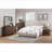 Upholstered Platform Bed, Contemporary Bedroom Furniture, Warm Brown Tufted Full Size Adjustable Headboard Bedframe