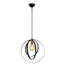 Luminaire suspendu sphère 1 lumière Halden-1565986878