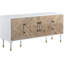 Table de buffet Bernathy