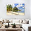 Gillard, Sainte-Lucie, plage de sable blanc-107965235