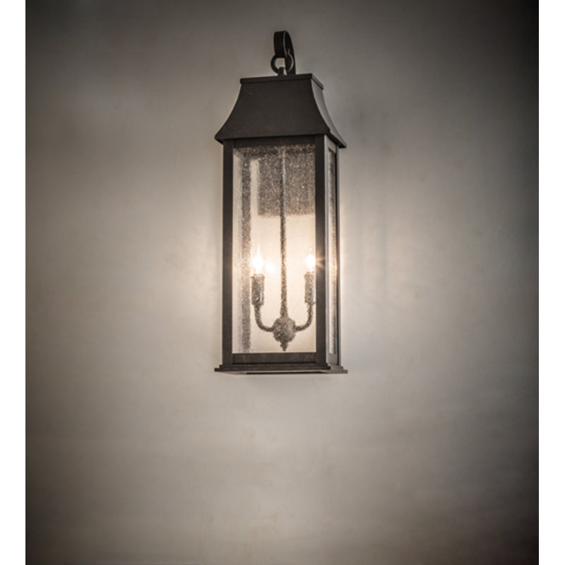 Bastille 2 - Light Candle Wall Light