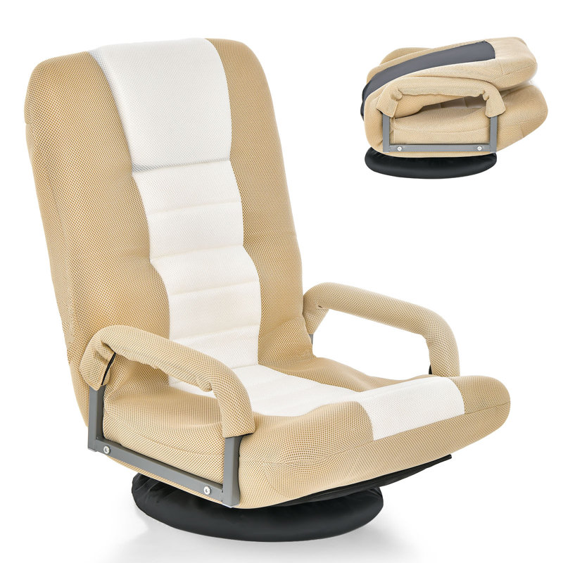 Upholstered Swivel Accent Chair