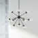 Freddrick 12 - Light Dimmable Sputnik Sphere Chandelier