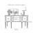 Retro Multifunctional Console Table-890417768