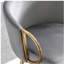 Tabourets Dardar, avec repose-pieds chromé et base / tabouret simple à pieds dorés-1566390690-1577701197