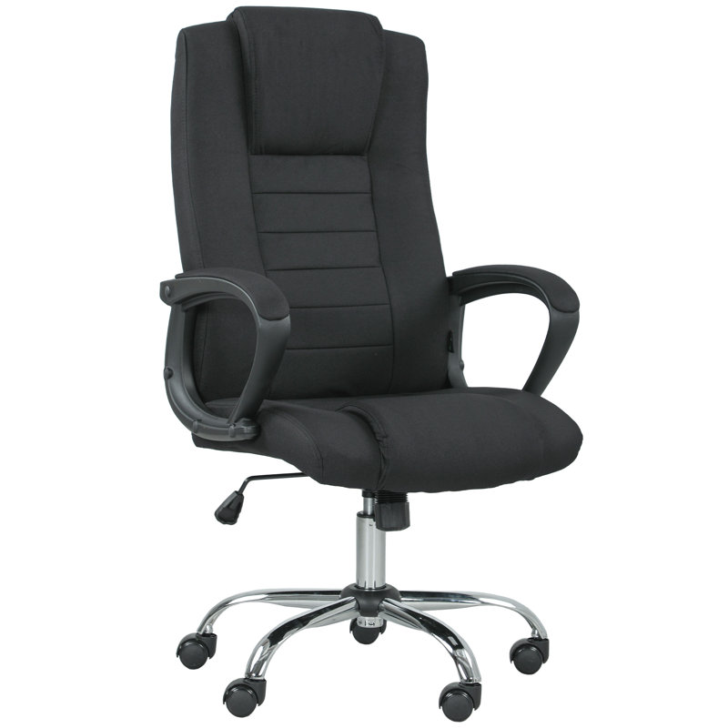 Linen Office Chair