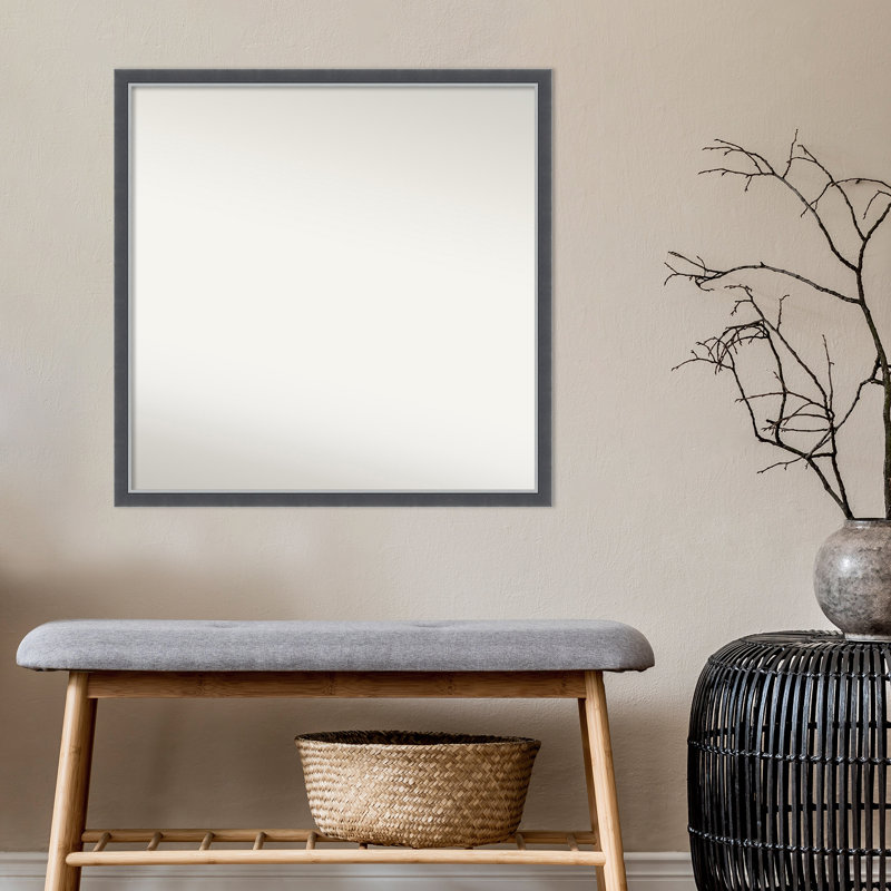 Miroir de salle de bain Eva, 27,75 po x 27,75 po