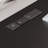 Black solid wood desk for study office and learn-454915789