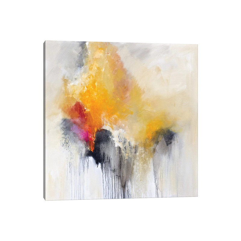 Dancing On Land by Karen Hale - Wrapped Canvas Gallery-Wrapped Canvas Giclée, 30.48 cm H x 30.48 cm W