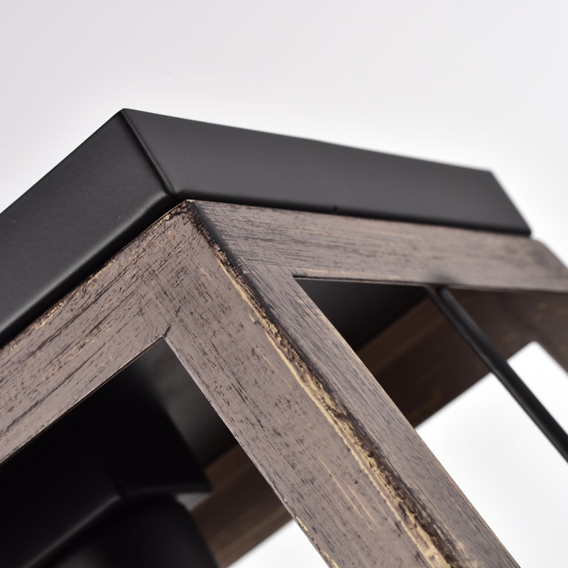 Harlyn 5 - Light Ancient Wood Kitchen Island Pendant